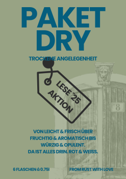 LESEKATION ´25 Paket Dry DE